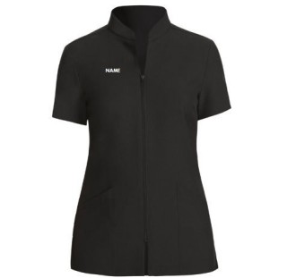 TAFE NSW BEAUTY THERAPY STUDENTS TUNIC:BLACK